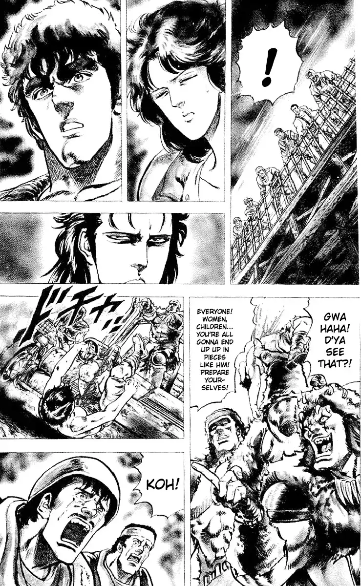 Fist of the North Star Chapter 28 10